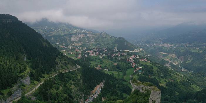 Trabzon'da doğaseverlerin yeni rotası Şahinkaya 2
