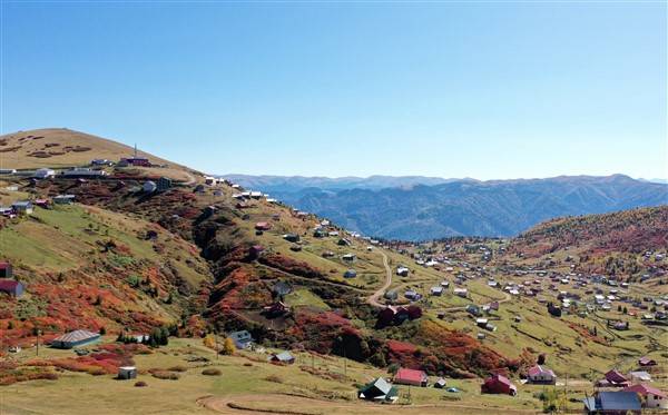 Trabzon-Giresun sınırında bulunuyor! Güz zamanı etkiliyor 5