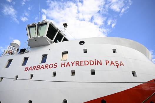 Trabzon Limanı'ndaki Barbaros Hayrettin Paşa Gemisi hazırlanıyor 16