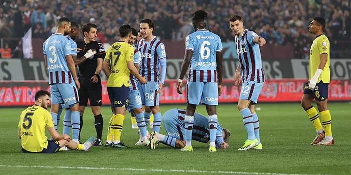 Trabzonspor-Fenerbahçe maçındaki olaylar dünya basınında 4