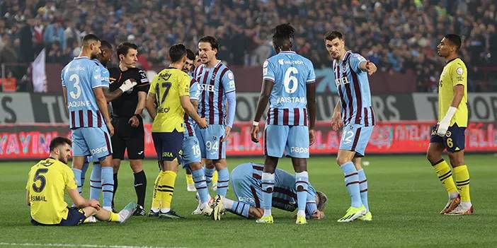 Trabzonspor-Fenerbahçe maçındaki olaylar dünya basınında 3