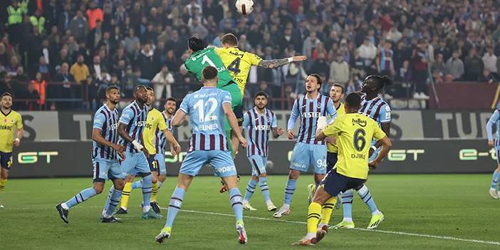 Trabzonspor-Fenerbahçe maçındaki olaylar dünya basınında 1