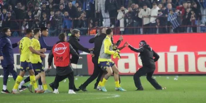 Trabzonspor-Fenerbahçe maçındaki olaylar dünya basınında 12