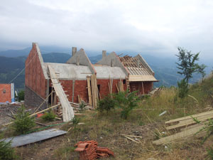 Trabzon'da Dağ evleri projesi sürüyor
