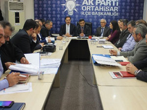 Malkoç AK Parti Ortahisar toplantısına katıldı