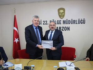 Trabzon'da görev değişimi