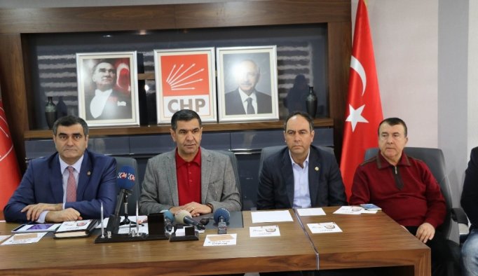 CHP heyeti Diyarbakır’da
