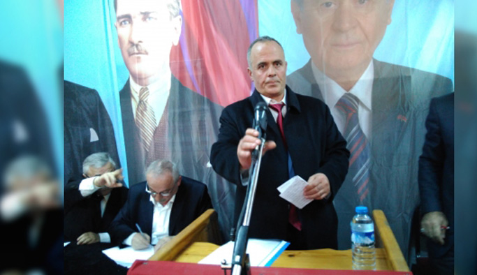 MHP Düzköy'de kongre heyecanı