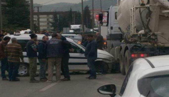Trabzon'da kaza 3 yaralı