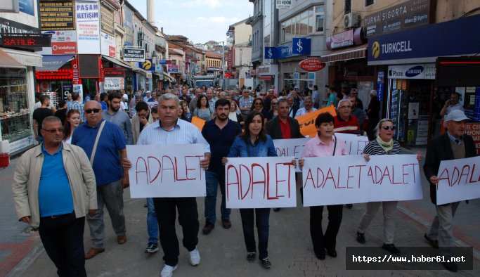 Berberoğlu'nun tutuklanmasına Bartın'da protesto