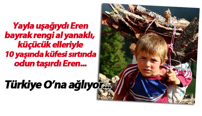 Türkiye şehit Eren'e ağlıyor... 14'ünde baba acısı yaşadı, 15'inde şehit oldu