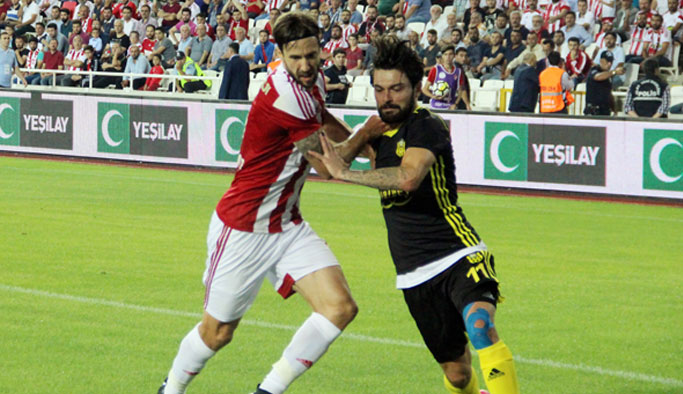 Sivasspor Malatyaspor’u mağlup etti