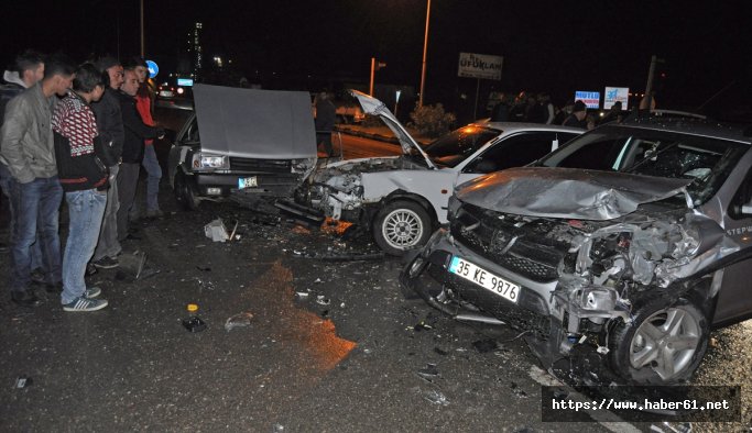Bartın'da trafik kazası: 1'i ağır, 3 yaralı 