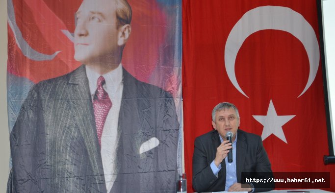 Of Belediye Başkanı Sarıalioğlu'ndan 10 Kasım mesajı