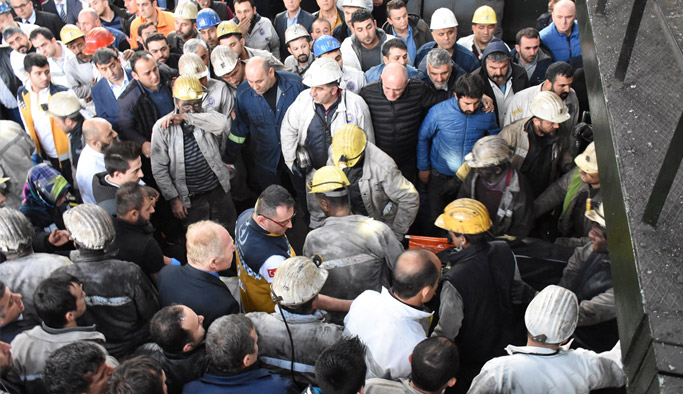 Madende göçük: 2 kişi hayatını kaybetti