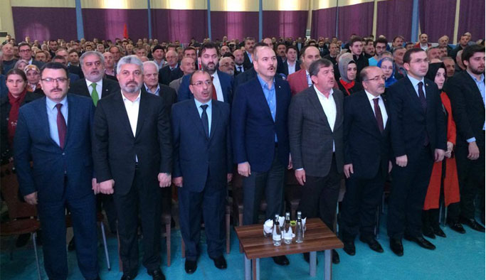 Bakan Soylu Yomra'da Kılıçdaroğlu'na seslendi: "Bir kere Milli ol maşa olma"