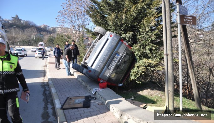 Karabük'te trafik kazaları: 5 yaralı
