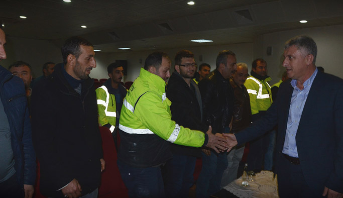 Başkan Sarıalioğlu, personel ile bir araya geldi