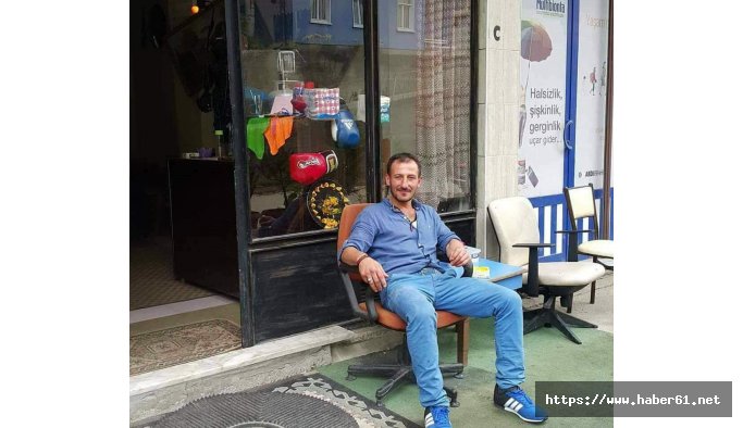 Trabzon’da cinayet: Baba alkolik oğlunu vurdu