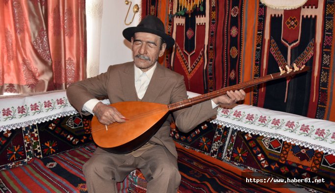 Sivas'ta 'Aşık Veysel Kültür Evi' açıldı