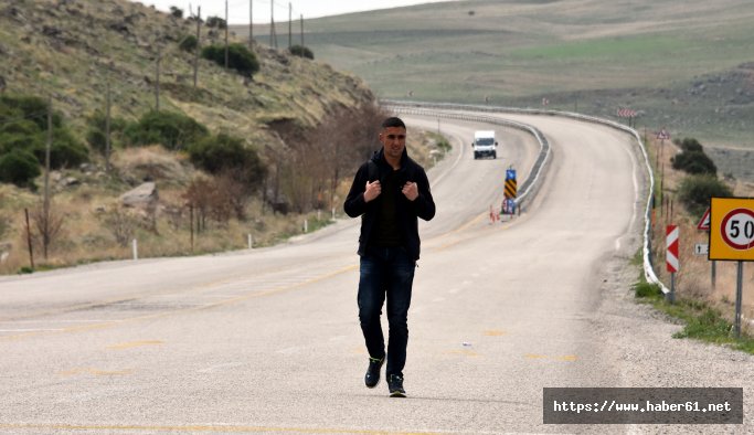 Van'dan Ankara'ya Erdoğan'ı görmek için yürüyor