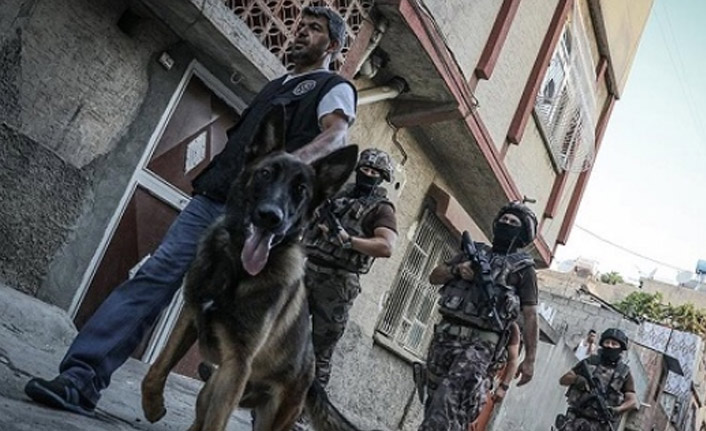 PKK'ya yönelik operasyon: 10 gözaltı