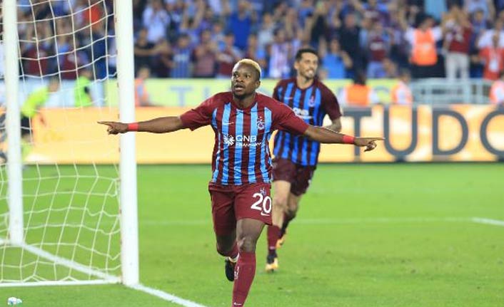 Trabzonspor'da Onazi'ye özel izin