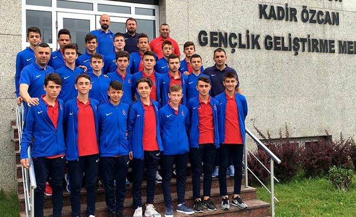 Trabzonspor U14 Finalde Fenerbahçe ile karşılaştı - İşte sonuç