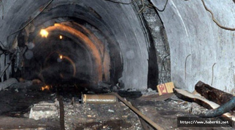 Maden ocağında göçük: 1 işçi yaralı
