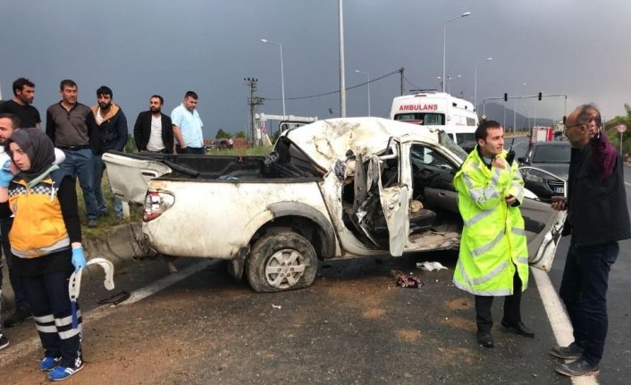 Tatvan’da feci kaza: 3 ölü 4 yaralı