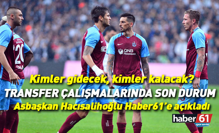 Trabzonspor'da transfer çalışmalarında son durum... Asbaşkan açıkladı