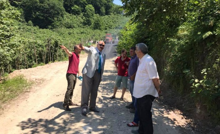 Başkan Çebi: Bu yaz asfaltsız mahalle kalmayacak