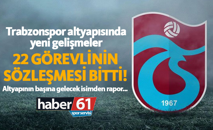 Trabzonspor altyapısında yeni gelişme