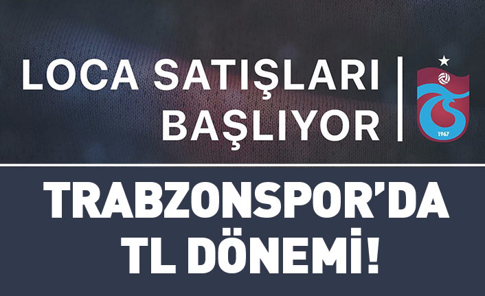 Trabzonspor'da TL dönemi! Yeni sezon loca fiyatları açıklandı