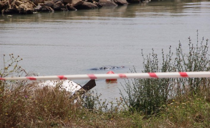 Gelibolu'da, denizde kadın cesedi bulundu