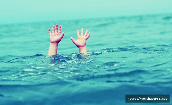Irmağa giren 9 yaşındaki çocuk boğuldu