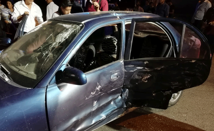 Adıyaman'da kaza: 5 yaralı