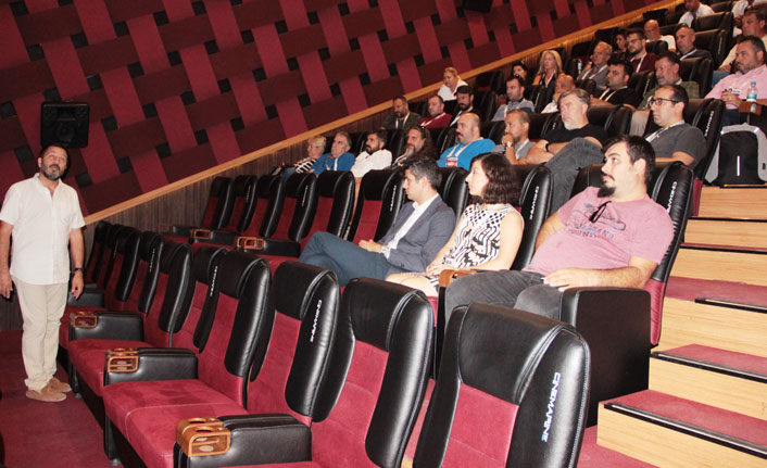Sinema salonu sahipleri Bodrum’da bir araya geldi