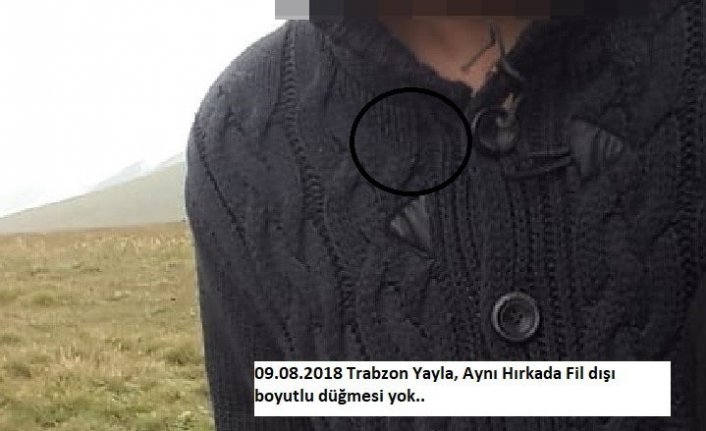 Katili Trabzon'da çektirdiği fotoğraf ele verdi! Yakalandı!