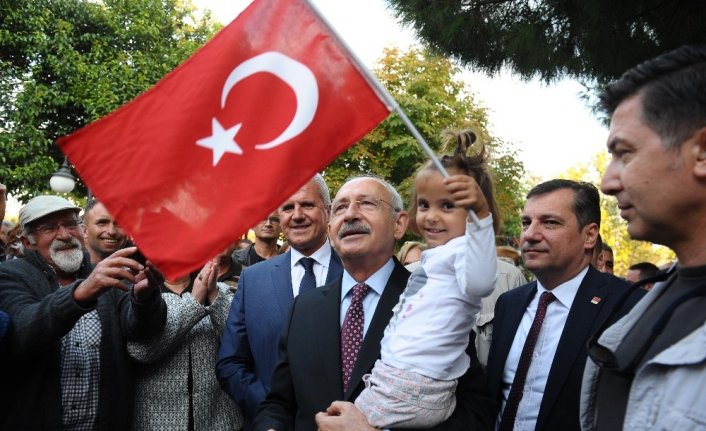 Kılıçdaroğlu Çanakkale’de vatandaşlarla buluştu