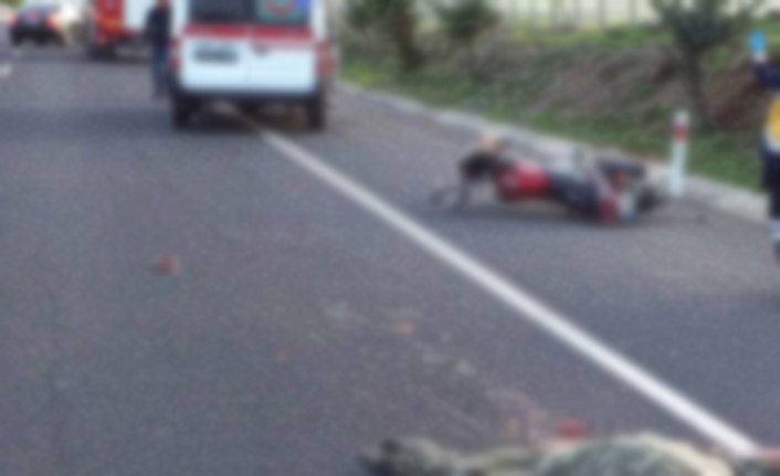 Şanlıurfa'da trafik kazası :1 ölü 1 yaralı