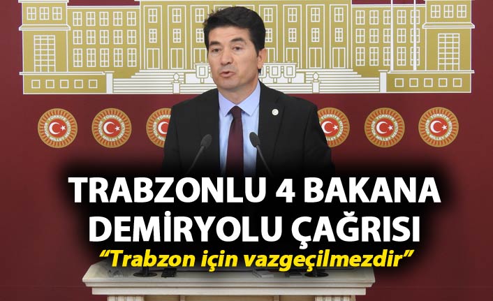 Ahmet Kaya: “Trabzon için vazgeçilmezdir”