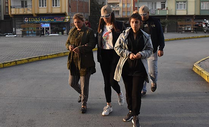PKK'lılar Gaziantep'te yakalandı