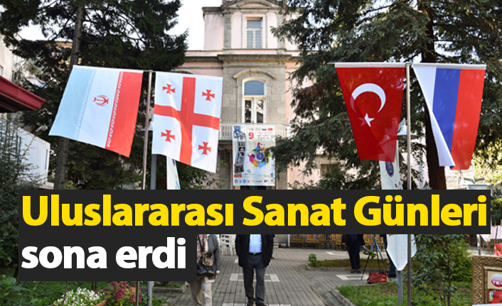 Trabzon'da "Sanat Günleri" sona erdi