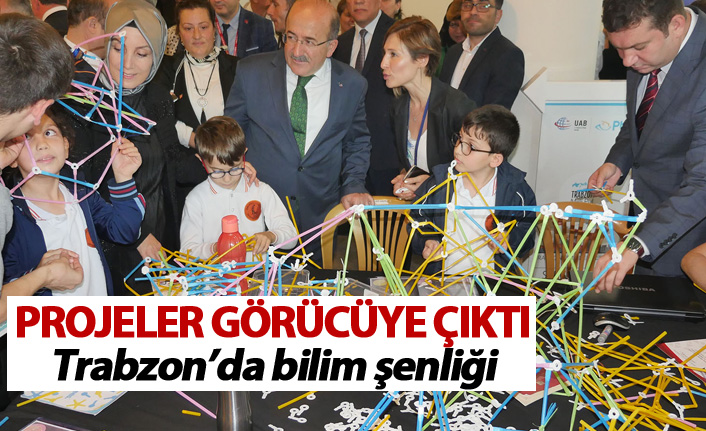 Trabzon'da projeler görücüye çıktı