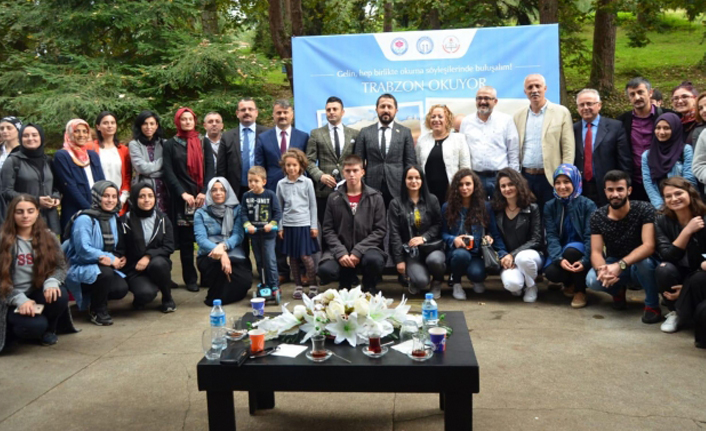 "Trabzon Okuyor" projesi hayata geçti