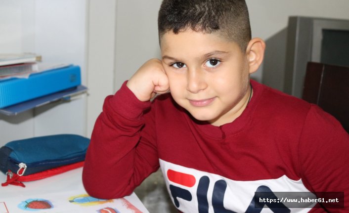 Trabzon'da hastalığına teşhis konulamayan küçük çocuk çözüm bekliyor!