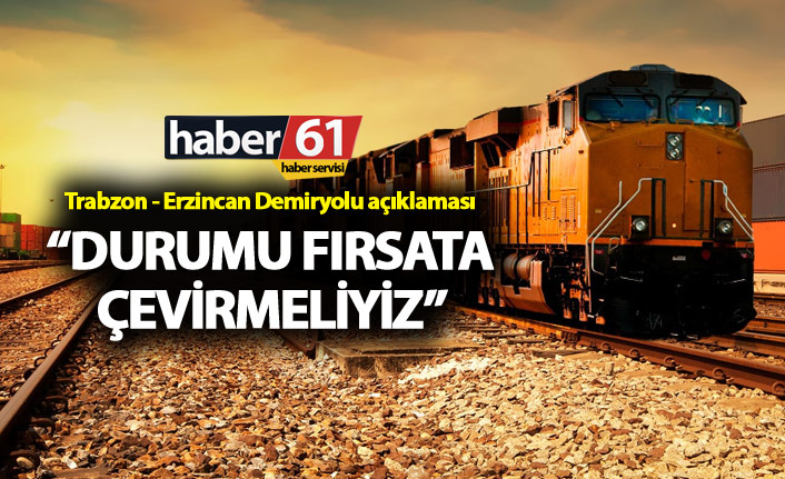 Türkiye'nin stratejik projesi - "Trabzon-Erzincan Demiryolu"