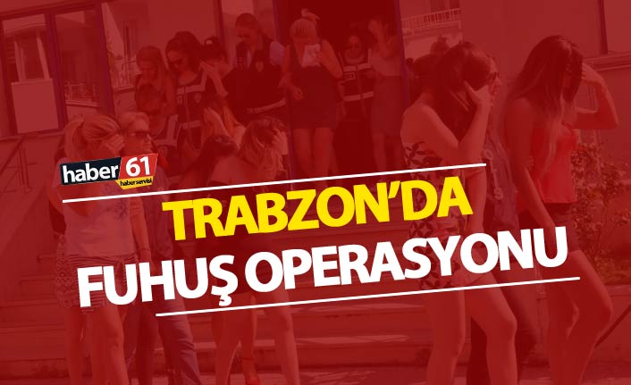 Trabzon’da yapılan operasyonda 5 kişi gözaltına alındı.24 Ekim 2018