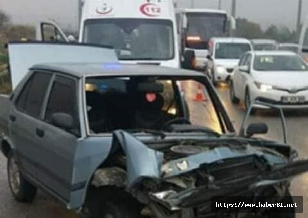 Ankara'da trafik kazası: 1 kişi öldü
